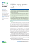 Rapid Palatal Expansion: Does it affect the