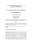 R -Continuous Functions and R -Compactness in Ideal Topological