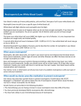 Neutropenia (Low White Blood Count)