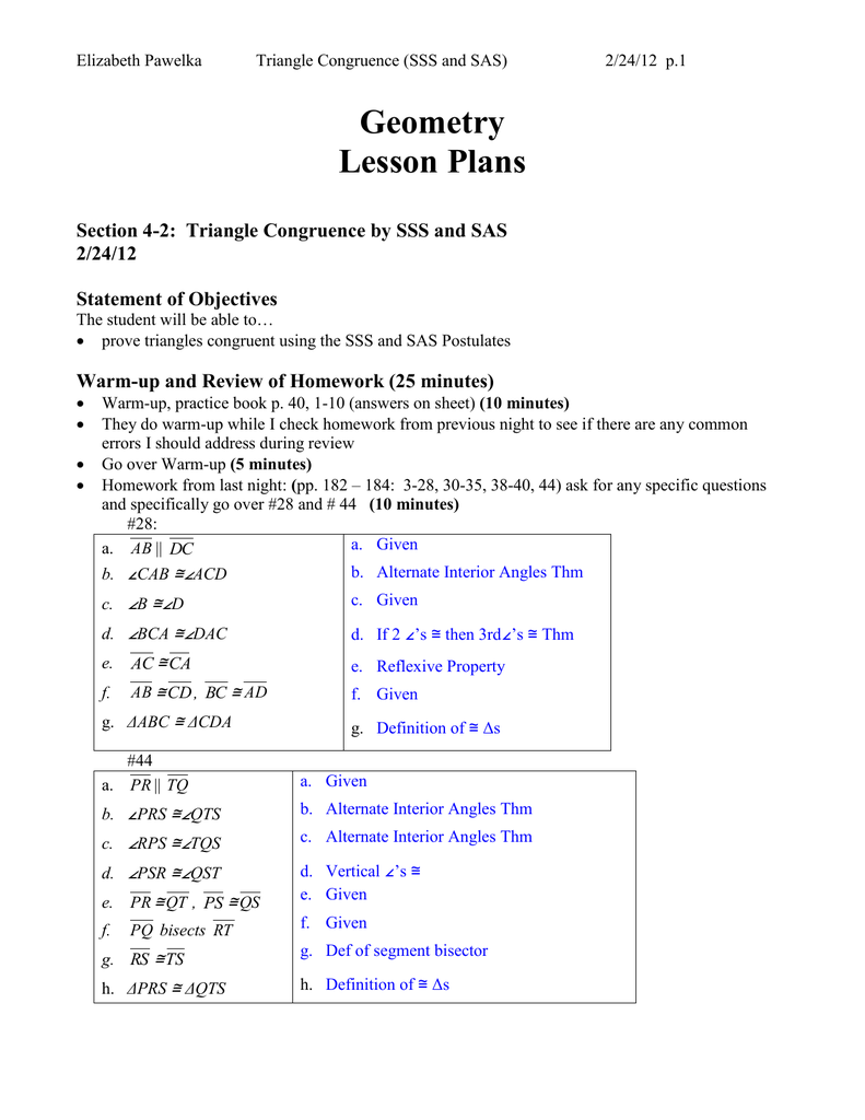 Sec4 2 Lesson Plan Epawelka Math