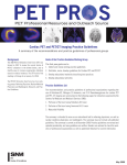 Cardiac PET and PET/CT Imaging Practice Guidelines