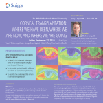 corneal transplantation: where we have been