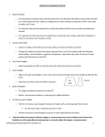 Adult Echocardiography Protocol Patient Position For parasternal