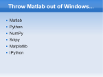 Throw Matlab out of Windows
