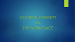 Diversity Presentation November 2016