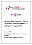 Evidence-based guideline for the assessment and