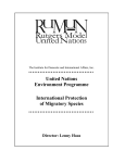 Rutgers Model United Nations 4 - Institute for Domestic and