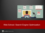 Web School: Search Engine Optimization