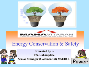 Mahavitaran Presents Workshop on Energy