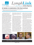 An Update on Lymphedema of the Head and Neck