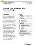 Kinetis-M Two-Phase Power Meter - Reference Design