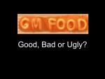 GMfood