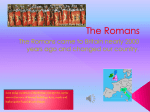 Why did the Romans borrow new gods?