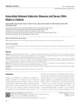 Association Between Endocrine Diseases and Serous Otitis Media
