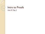 9/24 Intro to Proof notes File