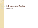 9/23 Lines and Angles notes File