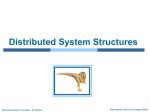 02-Distributed System Structure