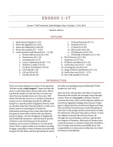 7. Exodus 1-17