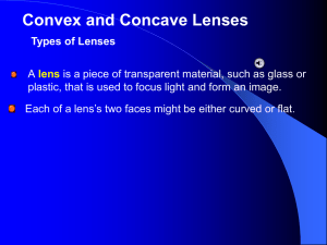 lens ray diagrams.ppt