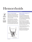 Hemorrhoids - National Institute of Diabetes and Digestive and