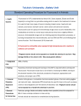 Standard Operating Procedure for Fluorouracil in Animals