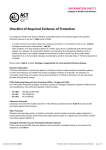 Documented Evidence of TB Screening