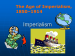 Imperialism - Kenston Local Schools