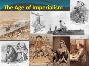 Imperialism Student Copy