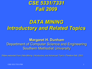 Data Mining - Lyle School of Engineering