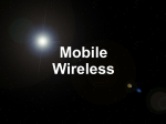 Mobile Wireless