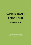 climate-smart agriculture in africa - International Policy Centre for