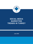 SOCIAL MEDIA MARKETING TRENDS IN TURKEY