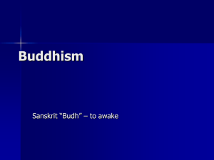 Buddhism Lecture