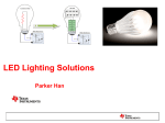 TI/National LED Lighting Presentation