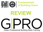 The Fundamentals of Green Building