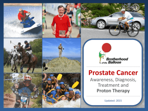 Treatment of Prostate Cancer