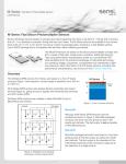 Overview M-Series: Fast Silicon Photomultiplier Sensors