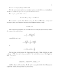 Horizontal Equation of Motion Notes