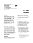 Fact Sheet - Redwood Caregiver Resource Center