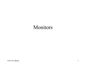 Monitors - La Salle University