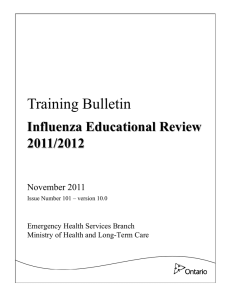 Training Bulletin