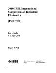 2010 IEEE International Symposium on Industrial
