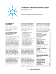 Low-Voltage Differential Signaling (LVDS)