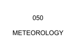 LO 050 METEOROLOGY Jan03
