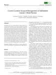 Current Curative Surgical Management of Gallbladder Cancer: A