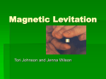 Magnetic Levitation - 123SeminarsOnly.com