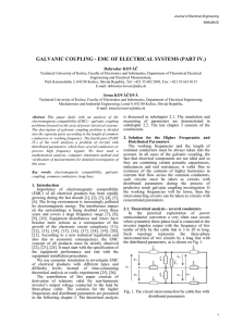 galvanic coupling - emc of electrical systems (part iv.)