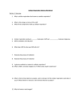 Cellular Respiration Stations Worksheet Station 1: Overview Why is