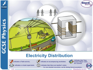 Electricity Distribution