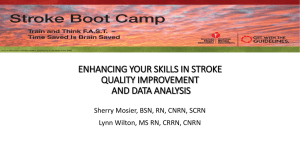 Enhancing your Skills in Stroke Quality